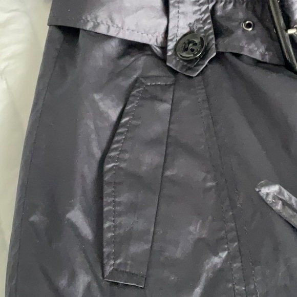 Ladies navy colour trench - Picture 6 of 6